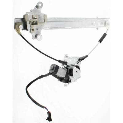 Rareelectrical - New Right Front Window Regulator With Motor Compatible With Nissan Maxima Se 6 Cyl 3.0L Maxima Gxe 6 - Image 3