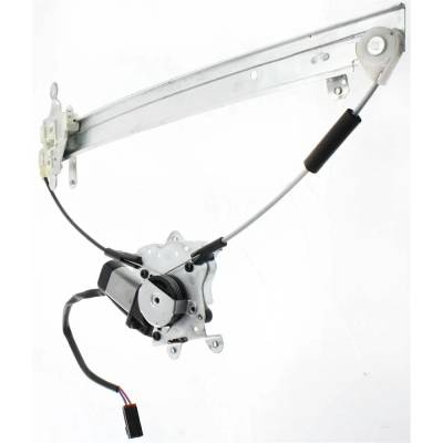 Rareelectrical - Right Front Window Regulator With Motor Compatible With Nissan Maxima Se 6 Cyl 3.0L Maxima Gxe 6 Cyl - Image 2