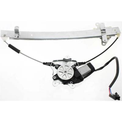 Rareelectrical - Right Front Window Regulator With Motor Compatible With Nissan Maxima Se 6 Cyl 3.0L Maxima Gxe 6 Cyl - Image 4