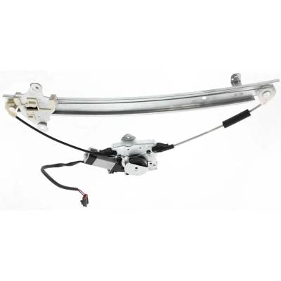 Rareelectrical - Right Front Window Regulator With Motor Compatible With Nissan Maxima Se 6 Cyl 3.0L Maxima Gxe 6 Cyl - Image 6