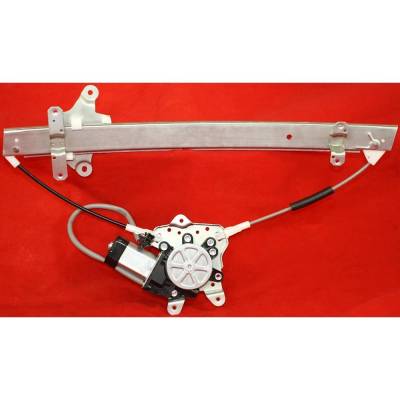 Rareelectrical - New Left Front Window Regulator With Motor Compatible With Nissan Maxima Se 6 Cyl 3.0L Maxima Gxe 6 - Image 4