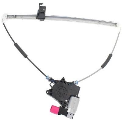 Rareelectrical - New Right Rear Window Regulator With Motor Compatible With Mazda 5 Grand Touring 4 Cyl 2.3L Sport 4 - Image 5
