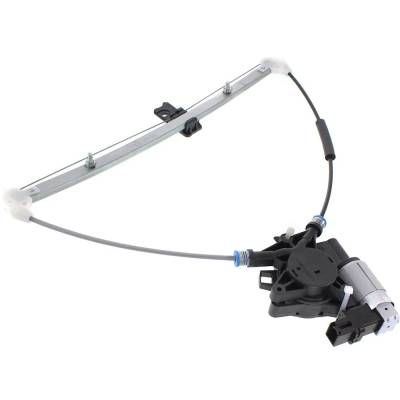 Rareelectrical - New Right Rear Window Regulator With Motor Compatible With Mazda 6 I 4 Cyl 2.3L 6 Gt 4 Cyl 2.3L 6 Gs - Image 3