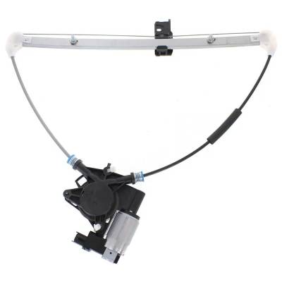 New Right Rear Window Regulator With Motor Compatible With Mazda 6 S 6 Cyl 3.0L 6 Gs 4 Cyl 2.3L 6 I