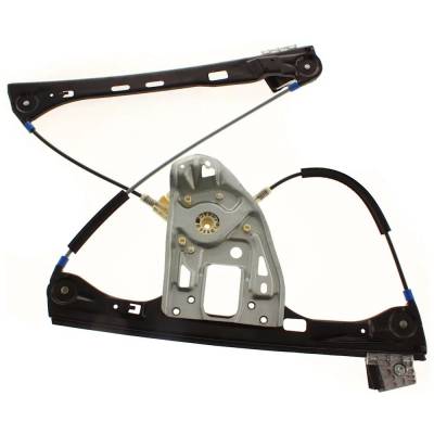 Rareelectrical - New Right Front Window Regulator Without Motor Compatible With Mercedes Benz C55 Amg Base 8 Cyl 5.5L - Image 4