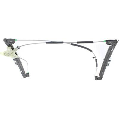 Rareelectrical - New Right Front Window Regulator Without Motor Compatible With Mini Cooper S Cooper Base 4 Cyl 1.6L - Image 4