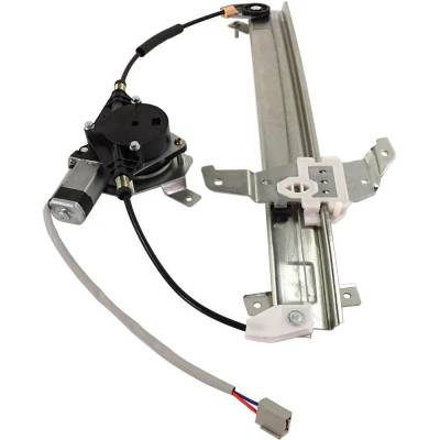 Rareelectrical - New Left Front Window Regulator With Motor Compatible With Lincoln Town Car Anniversary Town Car - Image 4