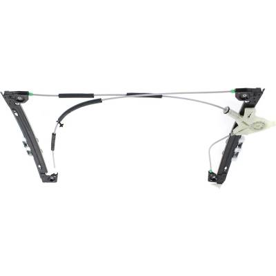 Rareelectrical - New Left Front Window Regulator Without Motor Compatible With Mini Cooper Base 4 Cyl 1.6L Cooper S - Image 4