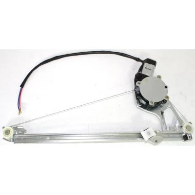 Rareelectrical - New Right Rear Window Regulator With Motor Compatible With Mercedes Benz E500 Base 8 Cyl 5.0L 300Te - Image 5