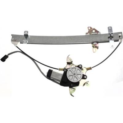 New Right Front Window Regulator With Motor Compatible With Infiniti Nissan I30 Base 6 Cyl 3.0L