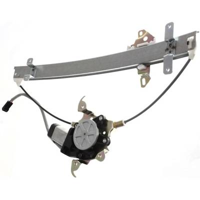 Rareelectrical - New Right Front Window Regulator With Motor Compatible With Infiniti Nissan I30 Base 6 Cyl 3.0L - Image 2