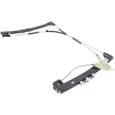 Rareelectrical - New Left Front Window Regulator Without Motor Compatible With Mini Cooper S Cooper Base Cooper S 4 - Image 2