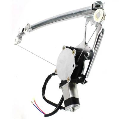 Rareelectrical - New Left Rear Window Regulator With Motor Compatible With Mercedes Benz 300E Base 6 Cyl 3.2L 300Te - Image 2