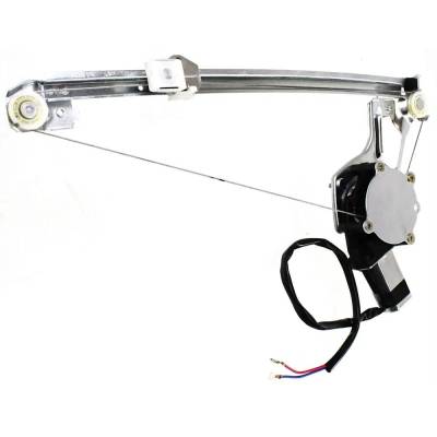 Rareelectrical - New Left Rear Window Regulator With Motor Compatible With Mercedes Benz 300E Base 6 Cyl 3.2L 300Te - Image 3