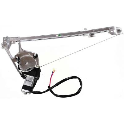 Rareelectrical - New Left Rear Window Regulator With Motor Compatible With Mercedes Benz 300E Base 6 Cyl 3.2L 300Te - Image 4