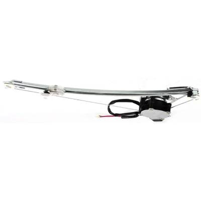 Rareelectrical - New Left Rear Window Regulator With Motor Compatible With Mercedes Benz 300E Base 6 Cyl 3.2L 300Te - Image 6