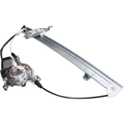 Rareelectrical - New Right Front Window Regulator With Motor Compatible With Nissan Pickup Se 6 Cyl 3.0L D21 Base 6 - Image 2