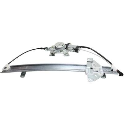 Rareelectrical - New Right Front Window Regulator With Motor Compatible With Nissan Pickup Se 6 Cyl 3.0L D21 Base 6 - Image 4