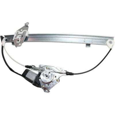 Rareelectrical - New Right Front Window Regulator With Motor Compatible With Nissan Pickup Se 6 Cyl 3.0L D21 Base 6 - Image 5