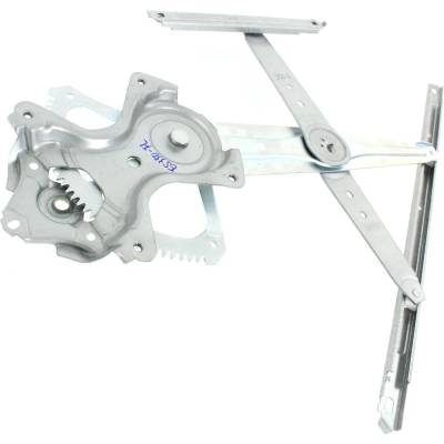 Rareelectrical - New Left Front Window Regulator Without Motor Compatible With Lexus Es350 Base Es300h Base 2013-2018 - Image 2