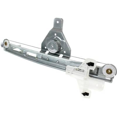 Rareelectrical - New Left Rear Window Regulator Without Motor Compatible With Jeep Compass Latitude 4 Cyl 2.4L - Image 2