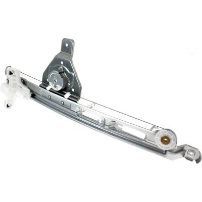 Rareelectrical - New Right Rear Window Regulator Without Motor Compatible With Jeep Compass Sport 4 Cyl 2.0L Compass - Image 2
