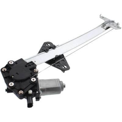 Rareelectrical - New Left Rear Window Regulator With Motor Compatible With Honda Fit Dx-A Fit Base Fit Sport Fit Lx - Image 3