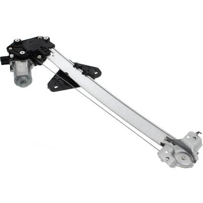 Rareelectrical - New Left Rear Window Regulator With Motor Compatible With Honda Fit Base Fit Lx Fit Dx-A Fit Sport - Image 2