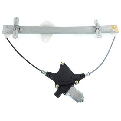 New Left Rear Window Regulator With Motor Compatible With Honda Ridgeline Se Ridgeline Rts Ridgeline