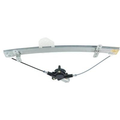 Rareelectrical - New Left Rear Window Regulator With Motor Compatible With Honda Ridgeline Se Ridgeline Rts Ridgeline - Image 4