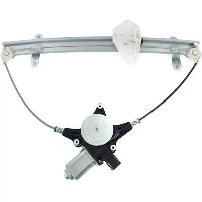 Rareelectrical - New Left Rear Window Regulator With Motor Compatible With Honda Ridgeline Se Ridgeline Rts Ridgeline - Image 5