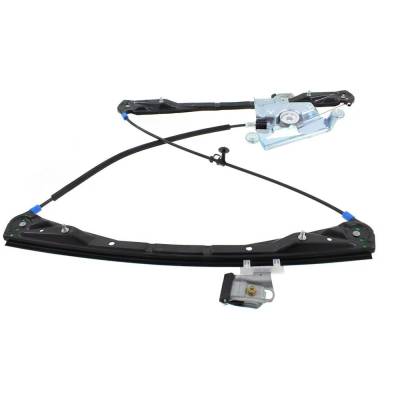 Rareelectrical - New Left Front Window Regulator Without Motor Compatible With Jaguar S-Type Sport 6 Cyl 3.0L S-Type - Image 4