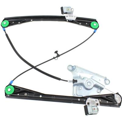 Rareelectrical - New Left Front Window Regulator Without Motor Compatible With Jaguar S-Type Sport 6 Cyl 3.0L S-Type - Image 5