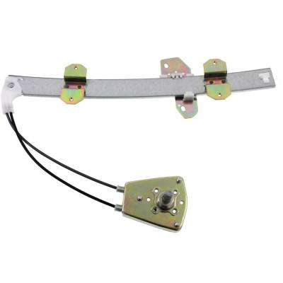Rareelectrical - New Right Front Hand-Crank Window Regulator Compatible With Honda Civic Ex 4 Cyl 1.6L Civic Dx 4 Cyl - Image 1