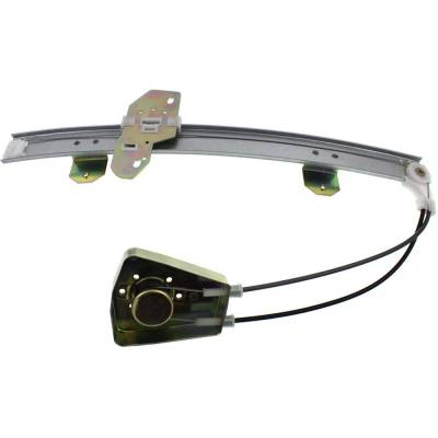 Rareelectrical - New Right Front Hand-Crank Window Regulator Compatible With Honda Civic Ex 4 Cyl 1.6L Civic Dx 4 Cyl - Image 5