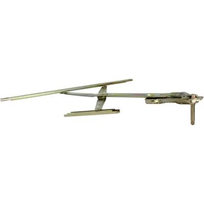 Rareelectrical - New Left Front Hand-Crank Window Regulator Compatible With Honda Civic Ex 4 Cyl 1.6L Civic Gx 4 Cyl - Image 3