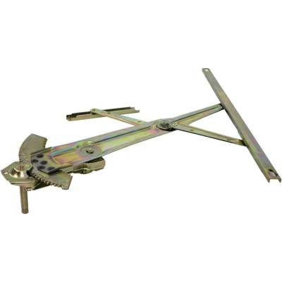 Rareelectrical - New Left Front Hand-Crank Window Regulator Compatible With Honda Civic Dx 4 Cyl 1.6L Civic Hx 4 Cyl - Image 2