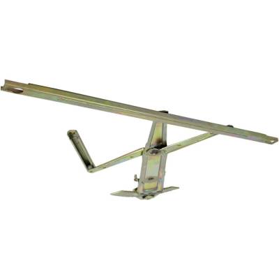 Rareelectrical - New Left Front Hand-Crank Window Regulator Compatible With Honda Civic Cx 4 Cyl 1.6L Civic Gx 4 Cyl - Image 4