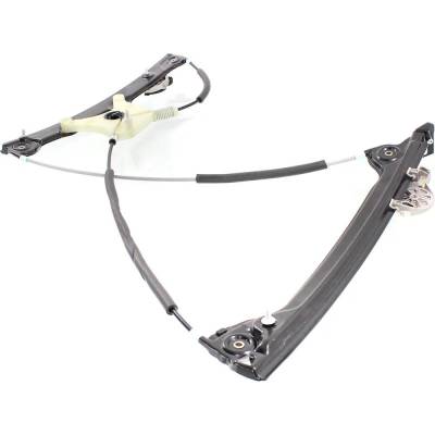 Rareelectrical - New Left Front Window Regulator Without Motor Compatible With Bmw 640I Base 650I Xdrive Base M6 Base - Image 2