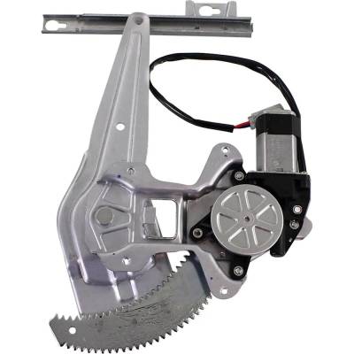 New Right Rear Window Regulator With Motor Compatible With Acura Honda Civic Ex 4 Cyl 1.6L Civic Hx