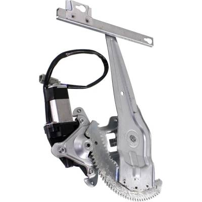 Rareelectrical - New Right Rear Window Regulator With Motor Compatible With Acura Honda Civic Ex 4 Cyl 1.6L Civic Hx - Image 3