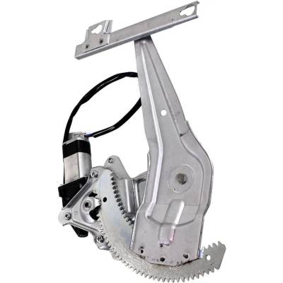 Rareelectrical - New Right Rear Window Regulator With Motor Compatible With Acura Honda Civic Ex 4 Cyl 1.6L Civic - Image 2
