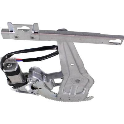 Rareelectrical - New Right Rear Window Regulator With Motor Compatible With Acura Honda Civic Hx 4 Cyl 1.6L Civic Lx - Image 4