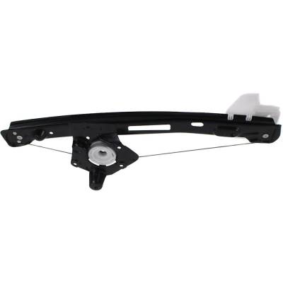 Rareelectrical - New Left Rear Window Regulator Without Motor Compatible With Ford Focus Zts 4 Cyl 2.3L Ztw 4 Cyl - Image 4