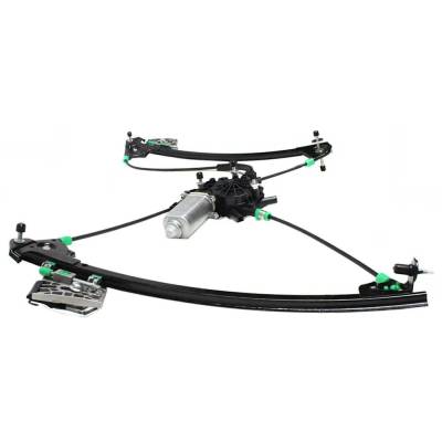 Rareelectrical - New Right Front Window Regulator With Motor Compatible With Chevrolet Corvette 50Th Anniversary - Image 3