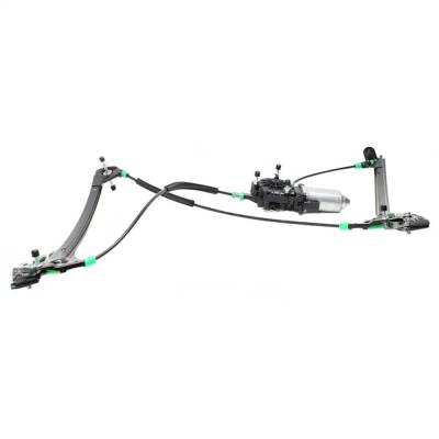 Rareelectrical - New Right Front Window Regulator With Motor Compatible With Chevrolet Corvette 50Th Anniversary - Image 4