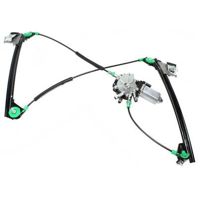Rareelectrical - New Right Front Window Regulator With Motor Compatible With Chevrolet Corvette 50Th Anniversary - Image 5