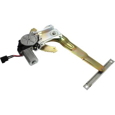 Rareelectrical - New Right Rear Window Regulator With Motor Compatible With Nissan Sentra Limited Edition 4 Cyl 2.5L - Image 2