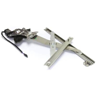 Rareelectrical - New Left Front Window Regulator With Motor Compatible With Buick Oldsmobile Pontiac Skylark Custom - Image 2