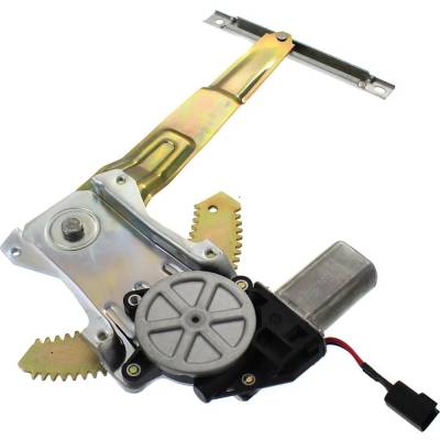 Rareelectrical - New Right Rear Window Regulator With Motor Compatible With Nissan Sentra S 4 Cyl 1.8L Sentra Limited - Image 3